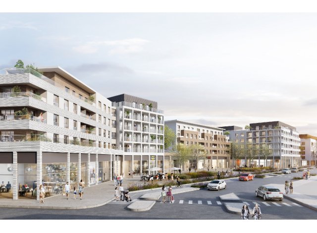 Investissement locatif  Drancy : programme immobilier neuf pour investir Les Terrasses Marceau  Drancy