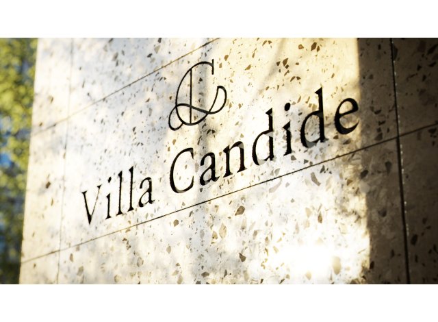 Programme neuf Villa Candide  Nice